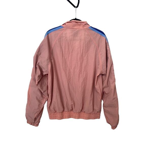 Mens / Women (Oversized) UO Side Stripe Windbreaker Jacket - Size Medium - Picture 3 of 5